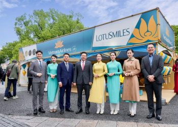 Vietnam Airlines – Cầu nối văn hóa Việt tại Lễ hội Việt Nam 2025 ở Tokyo