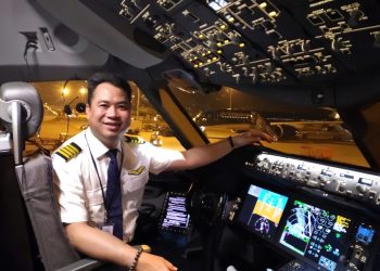 [Sen vàng cống hiến] Anh Đặng Lương Mạnh Hà – Gần 30 năm vững vàng trong buồng lái, bền bỉ lan tỏa văn hóa tổ bay