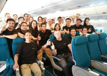 [Vietnam Airlines trong tôi là…] Ngôi nhà chắp cánh những đam mê