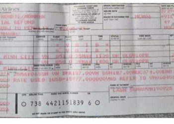 [Vietnam Airlines trong tôi là…] Cuống vé giấy năm xưa