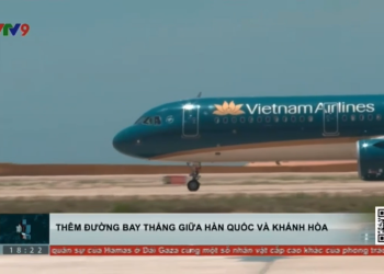 [VTV] Đón chuyến bay từ Busan đến Khánh Hoà