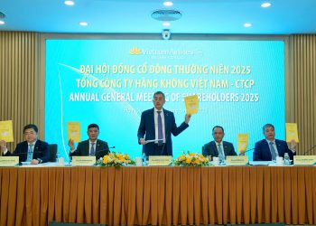[Trực tiếp] ĐHĐCĐ Vietnam Airlines năm 2025