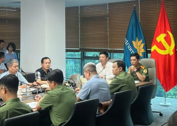 Vietnam Airlines và Cục A08 (Bộ Công An) phối hợp bảo đảm an ninh hàng không