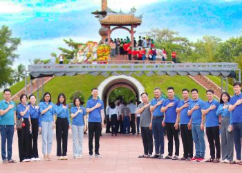 Hành trình tri ân 27/7 của NASCO, từ nơi trái tim đến các địa chỉ đỏ cách mạng