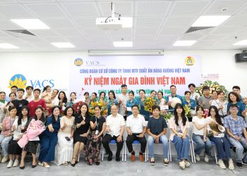 Ngày hội gia đình VACS 2025 – nơi kết nối gia đình và lan tỏa yêu thương