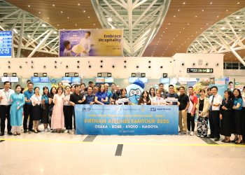 Khai trương đường bay thẳng giữa Đà Nẵng và Osaka, Vietnam Airlines mở rộng mạng bay kết nối Đông Bắc Á