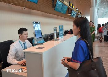 Triển khai ứng dụng nhận diện sinh trắc học tại Nhà ga T3 sân bay Tân Sơn Nhất