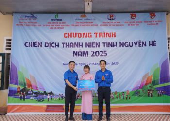 Tuổi trẻ Tổng công ty Hàng không Việt Nam tổ chức thành công Chiến dịch Thanh niên Tình nguyện Hè năm 2025 tại tỉnh Quảng Trị