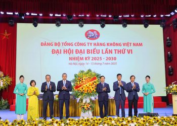 Đại hội Đảng bộ TCT HKVN lần thứ VI: Vượt thử thách – Vững niềm tin – Vươn mình bứt phá