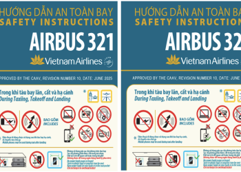 Tăng cường kiểm soát pin Lithium dự phòng trên chuyến bay: An toàn hành khách là trên hết