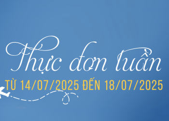 [Hôm nay ăn gì] Tuần mới bắt đầu – Sky Lounge sẵn sàng!