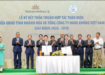 Vietnam Airlines và tỉnh Khánh Hòa: Hợp tác toàn diện, nâng tầm điểm đến quốc tế giai đoạn 2026 – 2030