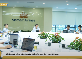 [VNA News] Vietnam Airlines tổ chức Hội thảo về công tác chuyển đổi số trong lĩnh vực Dịch vụ
