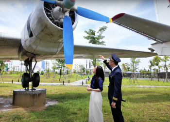 [VNA Where] Cất cánh cùng ký ức tại Bảo tàng Lịch sử Quân sự Việt Nam