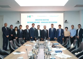 PTGĐ Tô Ngọc Giang tiếp Lãnh sự danh dự Việt Nam tại Sapporo