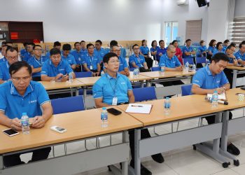 VASCO: Hội nghị sơ kết công tác Đảng 6 tháng đầu năm và triển khai Nghị quyết Quý III