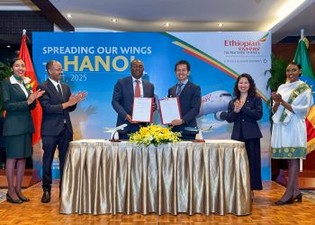 Vietnam Airlines và Ethiopian Airlines ký kết Biên bản ghi nhớ về tăng cường hợp tác song phương