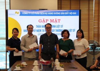 NASCO tri ân ngày 27/7 – Thắp sáng truyền thống “Uống nước nhớ nguồn”