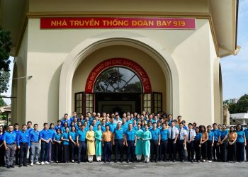 Đoàn bay 919 tổ chức tri ân Ngày Thương binh – Liệt sĩ 27/7