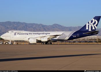 Aviation News 31/7: Rolls-Royce chính thức “nghỉ hưu” máy bay thử nghiệm huyền thoại Boeing 747-200 sau 20 năm phục vụ