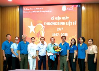 VACS tri ân ngày Thương binh liệt sĩ 27/7