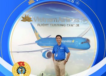 [Sen vàng cống hiến] Anh Mai Anh Tuấn: “Dù máy bay hiện đại đến đâu vẫn cần những con người đặt trái tim vào mỗi hành trình”