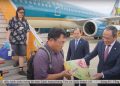 [Đài Hà Nội] Vietnam Airlines đón hành khách thứ 350 triệu