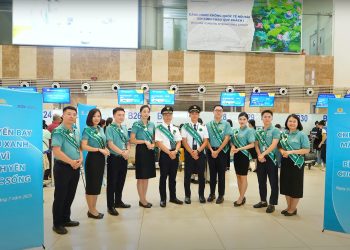 [VNA What] Tiếp nối hành trình tô màu chuyến bay lần thứ 7 – VNA phối hợp cùng Bộ Công An tổ chức  Chuyến bay màu xanh