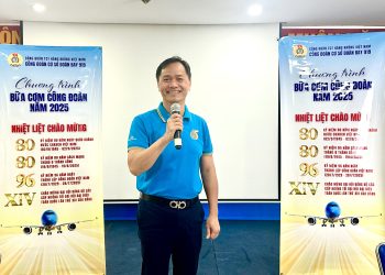 “Bữa cơm Công đoàn 2025” – Mát lành ẩm thực, ấm áp nghĩa tình