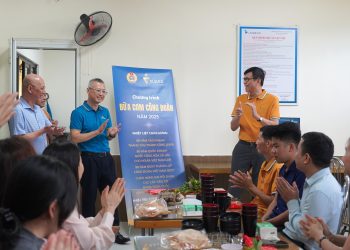 Bữa cơm Công đoàn ALSUCO – Gắn kết tình thân, tiếp thêm sức mạnh