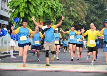 Vietnam Airlines chính thức mở bán vé giải chạy “Run For Love 2025”
