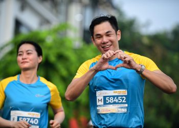 Vietnam Airlines chính thức mở bán vé giải chạy “Run For Love 2025”