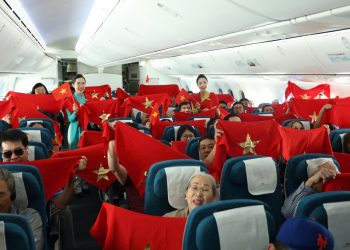 Vietnam Airlines thực hiện chuyến bay “Cất cánh tự hào Việt Nam” kỷ niệm 80 năm Quốc khánh 2/9