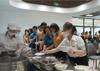 Bữa cơm Công đoàn Khối cơ quan – Gắn kết yêu thương, sẻ chia đoàn viên