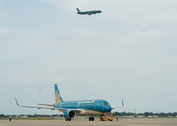 Vietnam Airlines điều chỉnh kế hoạch khai thác tại Đồng Hới, Huế do ảnh hưởng của áp thấp nhiệt đới