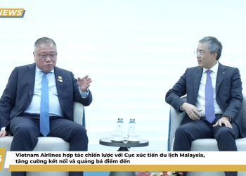 [VNA News] Vietnam Airlines hợp tác chiến lược với Du lịch Malaysia