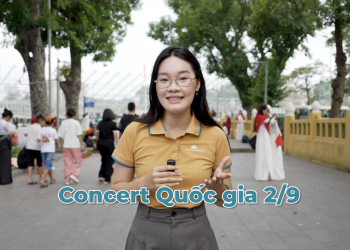 [VNA What] Cùng Vietnam Airlines khám phá cẩm nang những bí kíp khi đi Concert Quốc gia 2/9
