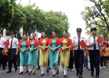 Cùng Việt Nam tiến bước – Vietnam Airlines sẵn sàng tiến vào kỷ nguyên mới