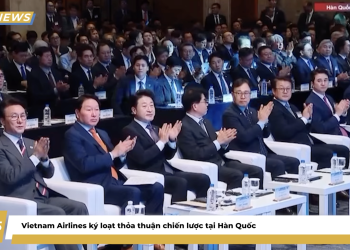 [VNA News] Vietnam Airlines ký loạt thỏa thuận chiến lược tại Hàn Quốc