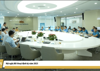 [VNA News] Vietnam Airlines tổ chức Hội nghị đối thoại định kỳ năm 2025
