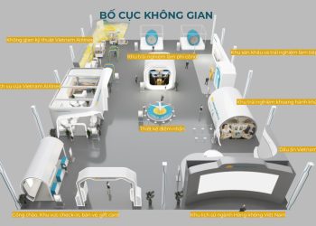 Vietnam Airlines tham gia Triển lãm Thành tựu đất nước nhân kỷ niệm 80 năm Quốc khánh