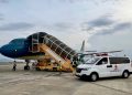 Vietnam Airlines phối hợp cấp cứu kịp thời hành khách trên chuyến bay đến Quy Nhơn