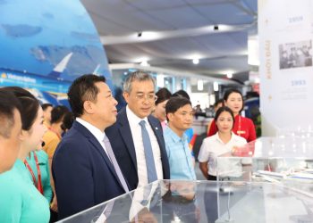 Triển lãm thành tựu đất nước “80 năm hành trình Độc lập – Tự do – Hạnh phúc”: Dấu ấn Vietnam Airlines với khát vọng bầu trời