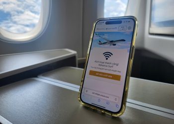 Vietnam Airlines tiên phong cung cấp dịch vụ Internet trên máy bay, nâng tầm trải nghiệm khách hàng
