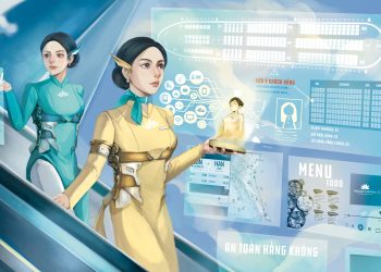 [Vẽ Vietnam Airlines trong tương lai] Cất cánh kỷ nguyên mới