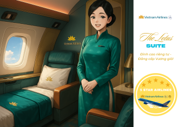 [Vẽ Vietnam Airlines trong tương lai] Không gian sống trên mây