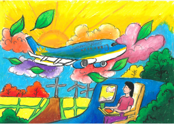 [Vẽ Vietnam Airlines trong tương lai] Hành trình xanh