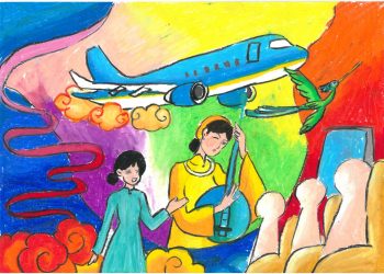 [Vẽ Vietnam Airlines trong tương lai] Đại sứ văn hoá Việt Nam