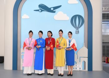 Triển lãm thành tựu đất nước “80 năm hành trình Độc lập – Tự do – Hạnh phúc”: Dấu ấn Vietnam Airlines với khát vọng bầu trời