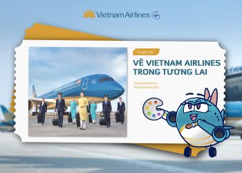 Những ý tưởng cho cuộc thi vẽ tranh “Vietnam Airlines trong tương lai”